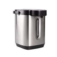 Bouilloire 3L avec contrôle de la température pour garder l'eau chaude Chaudière à eau chaude de qualité alimentaire 304 en acier inoxydable Pot thermo électrique