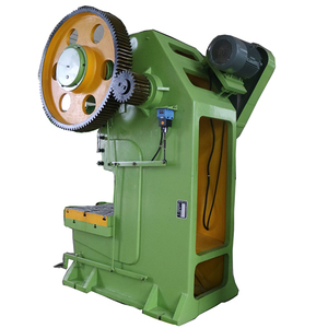 Máy Ép Công Suất Cơ Học 125 Tấn Dòng J21S Cho Máy Đục Lỗ Thép Tấm Kim Loại - Product Image 3