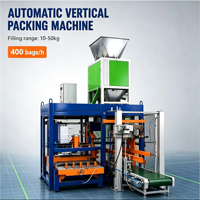 Machine d'emballage automatique industrielle pour céréales (10kg-50kg) – Idéale pour le maïs, les haricots et les produits agricoles – Prix compétitif