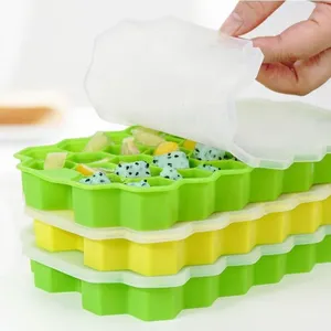 2024 đất sét thạch cao fondant Cube Ice Epoxy sô cô la bê tông Nến trang sức Baking xà phòng DIY thủ công nhựa khuôn hình lục giác Silicone