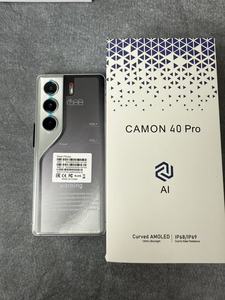 Nouveau Smartphone 5G Global Camon 40 <span class=keywords><strong>Pro</strong></span> avec Double SIM, Appareil Photo Arrière 108MP, 16 Go + 1 To et Écran 4K - Product Image 6