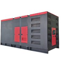 Générateur diesel silencieux monophasé de 15000 W 75 kVA pour l'alimentation électrique quotidienne des maisons et des petites ateliers de réparation