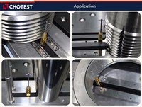 Instruments de mesure de filetage interne de haute précision pour la mesure du diamètre du pas