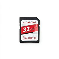 Tarjeta de Memoria SD de Bajo Precio para Cámaras 8GB 16GB 32GB 64GB 128GB U3 UHS-I Alta Velocidad de Lectura de hasta 120MB/s para DSLR CCD DVR GPS