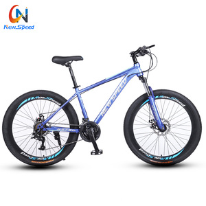 Vélo de montagne OEM Newspeed 26 pouces avec cadre en acier, 24 vitesses, fourche en aluminium, freins à disque, ZL-005 Trinx - Product Image 4