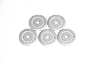 Cuchilla Circular de Carburo de Tungsteno con Doble Escote, para la Industria de Empaques Flexibles en EE. UU., Orificio Redondo Antivibración - Product Image 6