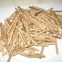 Granulés de bois de biomasse, granulés de sciure de bois, granulés de bois de pin de classe ENplus A1, granulés à combustion élevée et faible teneur en cendres pour four à pizza