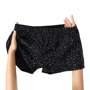 Pantalones cortos de pijama de algodón para hombre, pantalones cortos de estrella Aro, ropa interior sexual transpirable cómoda, pantalones cortos <span class=keywords><strong>Bape</strong></span> - Product Image 2