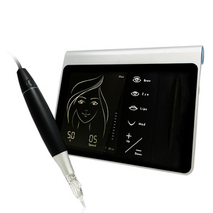 All in One Touch Panel <b>Wireless</b> PMU Pen Machine for Eyebrow Lip MTS Tattoo Microshading - Product Image 3