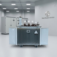 Transformateur haute efficacité Shenghua à usage industriel, triphasé/monophasé, entrée cuivre/aluminium 110V/220V/380V, sortie 50/60Hz