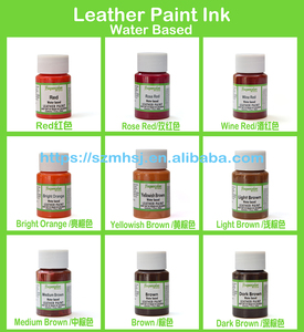 Commercio all'ingrosso di migliore qualità a base di acrilico vernice in <span class=keywords><strong>pelle</strong></span> rossa, colorante in <span class=keywords><strong>pelle</strong></span>, preparazione e finisher 30ml vernice <span class=keywords><strong>per</strong></span> la <span class=keywords><strong>pelle</strong></span> - Product Image 5