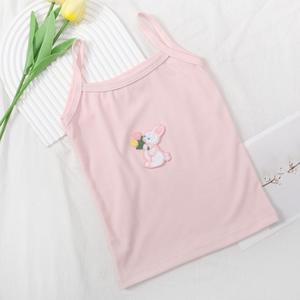 Offre Spéciale filles 100% coton plaine couleur unie <span class=keywords><strong>poids</strong></span> enfants gilets intérieurs sous vêtements et <span class=keywords><strong>gilet</strong></span> pour les enfants de l'école en gros - Product Image 4