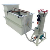 Rectifieuse de placage d'or, machine de galvanoplastie en métal chromé, galvanisée à chaud