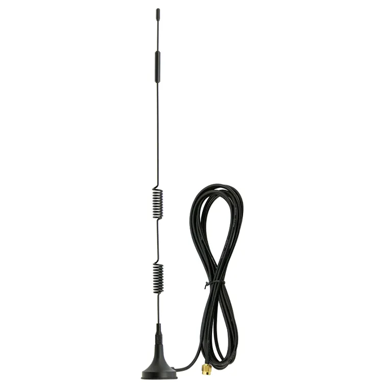 15dBi Sucker LTE 4G Antenna with 3 Meters RG174 Cable SMA Connector