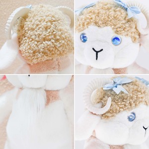 Peluche de mouton IA personnalisable, jouet interactif parlant, animal en peluche avec puce d'enregistrement vocal, cadeaux intelligents et câlins personnalisés pour enfants - Product Image 3