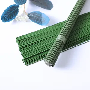 Good Quality Indoor Flower Accessories Metal Stick Pole 50 Pieces DIY Material Stem