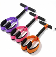 Bandas de Resistencia con Asas, Bandas de Ejercicio Mejoradas para Mujeres, Entrenamiento de Cuerpo Completo, Fisioterapia para Entrenamiento en Casa