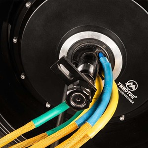 มอเตอร์ YMMOTOR ขนาด 14 นิ้ว ยางกว้างพิเศษ แม่เหล็ก 1500W มอเตอร์ฮับไร้แปรงถ่าน IP67 กันน้ำ สำหรับสกู๊ตเตอร์ โมเพด มอเตอร์ยางกว้างพิเศษขนาด 14 นิ้ว - Product Image 5