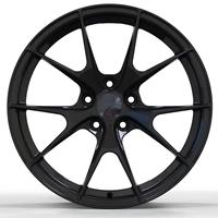 عجلات سبائك مطروقة مقعرة 18 19 21 22 5x112 5x120 مقاس 20 بوصة لسيارات بي إم دبليو X3M F97 X4M F98 X5M F85 F95 X6M F86 F96 جنوط سوداء