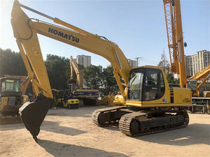 Komatsu เครื่องขุด PC200ที่ใช้แล้ว20ตันส่วนประกอบหลักที่มีน้ำหนักในการทำงานประกอบด้วยปั๊มเครื่องยนต์มอเตอร์เกียร์แบริ่ง - Product Image 3