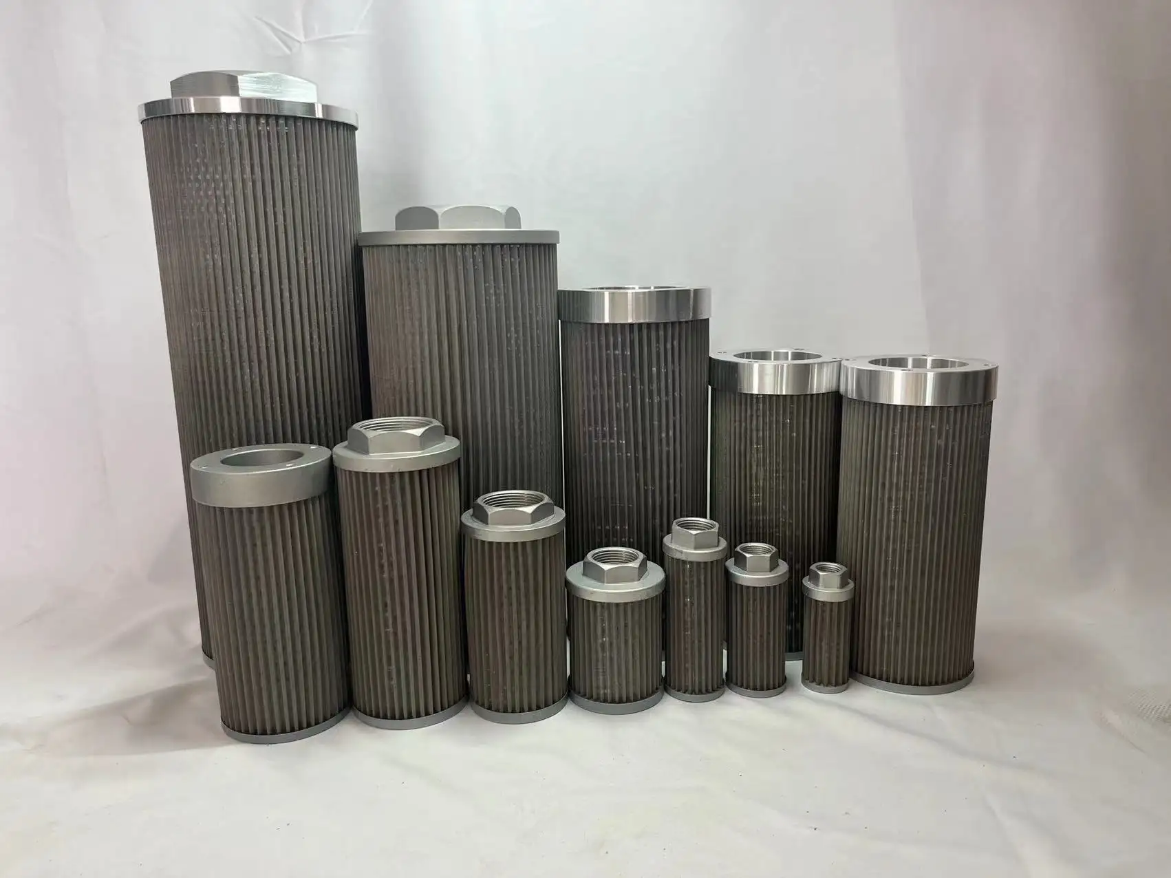 Sales WU-1000 Hydraulic oil suction filter element Hydraulic station return oil filter element