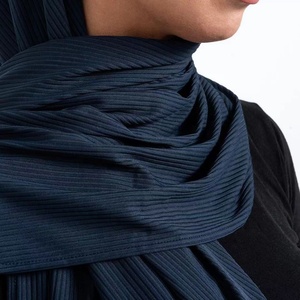 2024 Haute Qualité Pas Cher Personnalisé Nouveau Design Style Arabe Couleur Unie <span class=keywords><strong>Hijab</strong></span> Jersey <span class=keywords><strong>Hijab</strong></span> Écharpe Femmes <span class=keywords><strong>Hijab</strong></span> Musulman Al <span class=keywords><strong>Por</strong></span> Mayor - Product Image 6