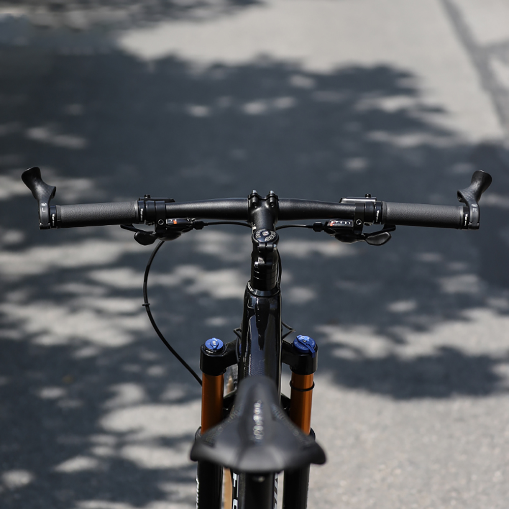 Bouchons De Guidon Aluminium Pour VTT - Paire - Noir - Neuf