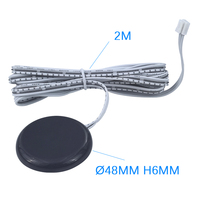 Interrupteur tactile invisible de haute qualité pour armoire et placard, contrôle centralisé 5V 12V 24V, variateur de lumière tactile dissimulé, garantie 5 ans