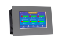 Contrôleur intelligent multifonctionnel de température et d'humidité GYS KBT81A avec écran LCD, IP43, 240VAC, en aluminium, garantie 1 an, OEM/ODM