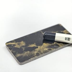 Alucotbon Dibond Panel komposit aluminium dua sisi-Gudang luar ruangan Modern menggunakan ketebalan 2mm-8mm tahan api & tahan air - Product Image 4