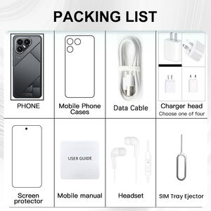 Telefone Móvel de Marca Pova7 Pro Novo com Grande Memória Android 14 e Alta Qualidade - Product Image 6