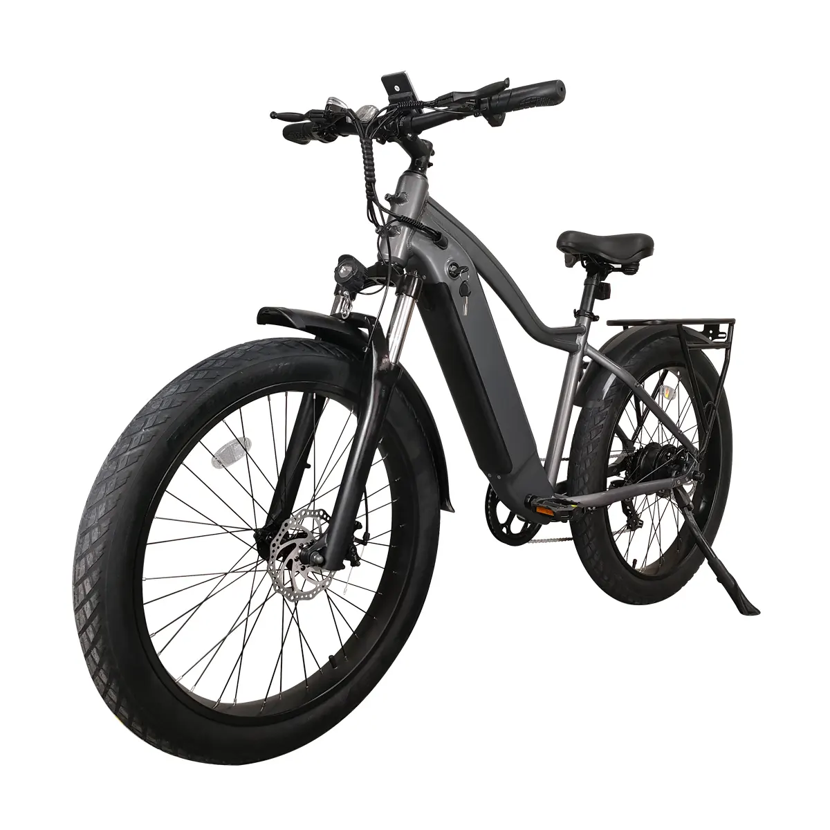 Bicicleta eléctrica de montaña, bici de nieve, neumático ancho de gran potencia, 26x3,0, 750W