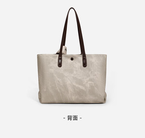 กระเป๋าสตรีเอเจียนซีกระเป๋าสะพายไหล่ทรงเก๋ขนาดใหญ่ - Product Image 4