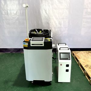 Máquina Láser Raycus <span class=keywords><strong>Max</strong></span> Nueva, Soldadora Láser de Fibra Portátil de 1500W/200W/3000W para Soldadura, Corte y Limpieza de Metales - Product Image 5