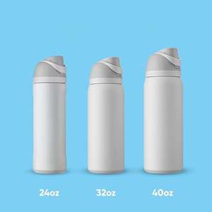 Borraccia Sportiva 1:10Wala Senza BPA 24oz 30oz 32oz 40oz per <span class=keywords><strong>Tumbler</strong></span> Isolati in Acciaio Inox con Cannuccia Citrus Crush - Product Image 4