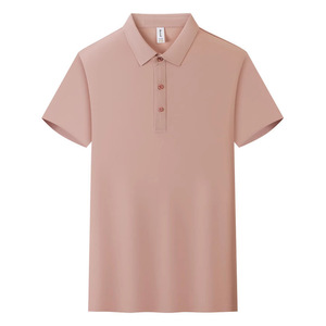 Camiseta Polo Personalizada con Cuello, Color Sólido, Nailon, Manga Corta, Uniforme de Trabajo, Uso Diario, Camiseta Promocional para Equipos - Product Image 2