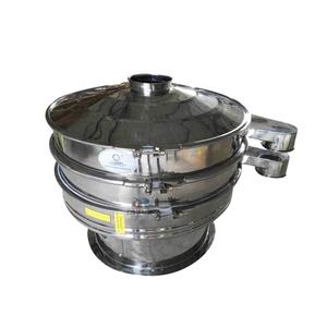 Criba Vibratoria Rotatoria de Acero Inoxidable de Una Sola Capa Dahan para Polvo Plástico, Galletas y Harina - Product Image 1