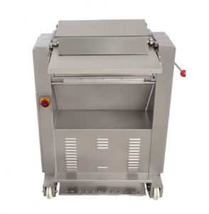 Máquina para Eliminar Grasa de Piel de Cerdo de 750W, Máquina Comercial de Acero Inoxidable para Raspado de Grasa de Piel de Cerdo, Máquina Rápida para Eliminar Grasa de Cerdo - Product Image 1