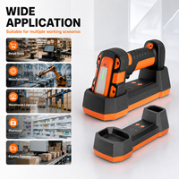 Lecteur de codes-barres industriel sans fil CMOS, lecteur de codes-barres portable 1D et 2D pour entrepôt, commerce de détail et express