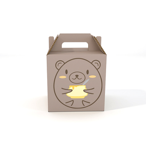 Scatole di Alta Qualità per Mini Torte e Cupcake con Manico, Confezioni per Dolci - Product Image 5