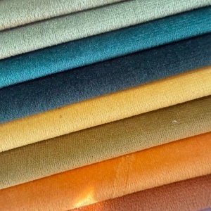 Tessuto in Velluto Holland <span class=keywords><strong>Babyface</strong></span> 100% Poliestere Morbido per Tappezzeria, Arredamento e Tende - Product Image 5