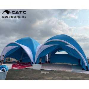CATC özel tasarım 3MX3M olay şişme Motor spor çadır ralli olaylar için kolay kurulum reklam şişme - Product Image 3