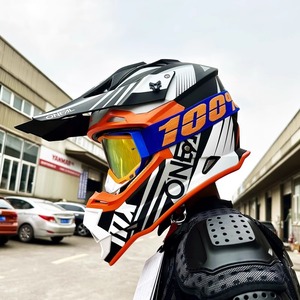 Casco de Carreras <span class=keywords><strong>O</strong></span>'<span class=keywords><strong>Neal</strong></span> de EE. UU., Ligero y Transpirable, Diseñ<span class=keywords><strong>o</strong></span> Integral para Motocicleta, Bicicleta de Montaña y Ciclismo Todoterreno - Product Image 1