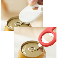 Outils d'ouverture de cuisine 5 en 1, ouvre-bouteille magnétique multifonction personnalisé, ouvre-boîte, ouvre-pots