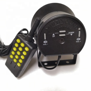Llamador de aves multisonido de calidad italiana, altavoz fuerte inalámbrico con control remoto, <span class=keywords><strong>CP</strong></span>-395D de fábrica original, 50w - Product Image 5