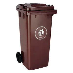 Garbage Bins Waste Management Waste Collection 120 Liters Bin Waste