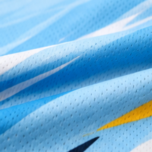 Polo de sport imprimé bleu clair pour homme, col classique, séchage rapide, décontracté, pour le golf et les activités de plein air, manches courtes - Product Image 6