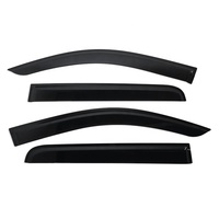4 Visores Acrílicos para Ventanas y Puertas, Protección Contra Lluvia y Sol para Hyundai Grand I10 2013-2017 2021, Accesorios