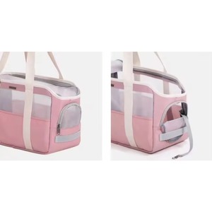 Free Sample Go Out <b>Backpack</b> Large Capacity Expandable <b>Cat</b> <b>Carrier</b> Bag Pet Bag - Product Image 6
