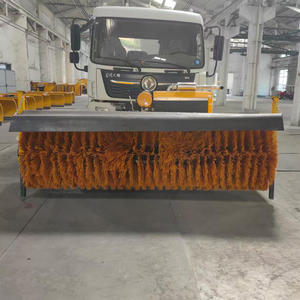 Souffleuse à neige diesel lourde avec télécommande, largeur de travail de 2500 mm pour l'élimination industrielle de la neige - Product Image 4